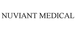 NUVIANT MEDICAL