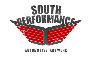 SOUTH PERFORMANCE AUTOMOTIVE ARTWORK