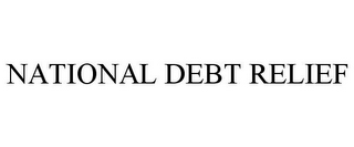 NATIONAL DEBT RELIEF