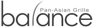 BALANCE PAN-ASIAN GRILLE