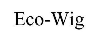 ECO-WIG