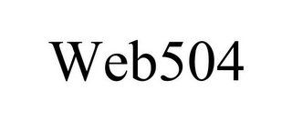 WEB504