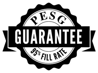 PESG 95% FILL RATE GUARANTEE