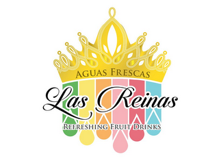 AGUAS FRESCAS LAS REINAS REFRESHING FRUIT DRINKS