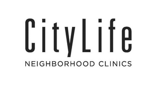 CITYLIFE NEIGHBORHOOD CLINICS