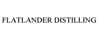 FLATLANDER DISTILLING