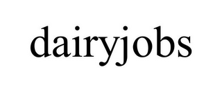 DAIRYJOBS