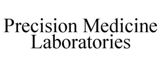 PRECISION MEDICINE LABORATORIES