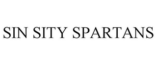 SIN SITY SPARTANS