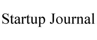 STARTUP JOURNAL