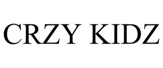 CRZY KIDZ