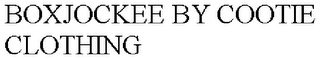 BOXJOCKEE BY COOTIE CLOTHING