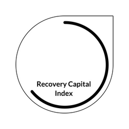 RECOVERY CAPITAL INDEX