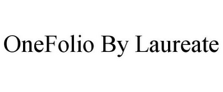 ONEFOLIO BY LAUREATE