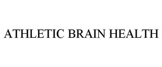 ATHLETIC BRAIN HEALTH