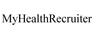 MYHEALTHRECRUITER