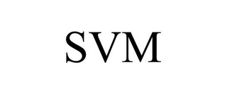 SVM