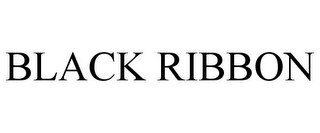 BLACK RIBBON