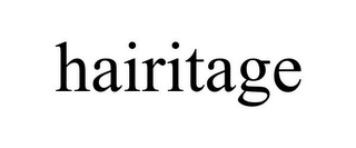HAIRITAGE