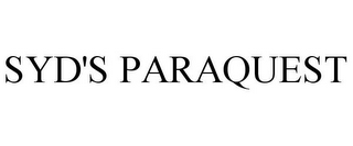 SYD'S PARAQUEST