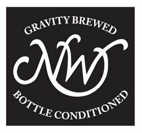 NW GRAVITY BREWED BOTTLE CONDITIONED