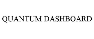 QUANTUM DASHBOARD