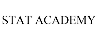 STAT ACADEMY