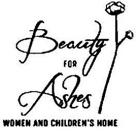 BEAUTY FOR ASHES WOMEN AND CHILDREN'S HOME