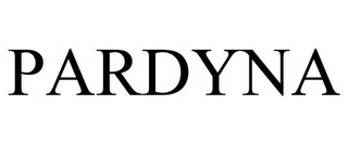 PARDYNA