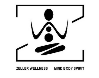 Z ZELLER WELLNESS MIND BODY SPIRIT