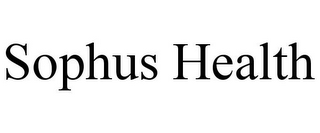 SOPHUS HEALTH