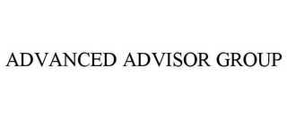 ADVANCED ADVISOR GROUP