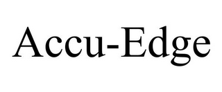 ACCU-EDGE