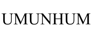 UMUNHUM