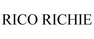 RICO RICHIE