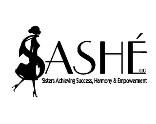 SASHÉ LLC SISTERS ACHEIVING SUCCESS, HARMONY & EMPOWERMENT