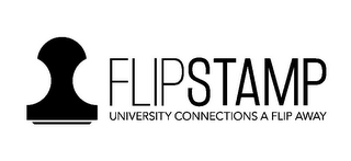 FLIPSTAMP UNIVERSITY CONNECTIONS A FLIP AWAY