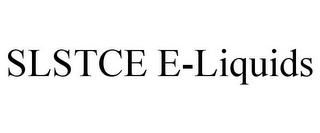 SLSTCE E-LIQUIDS