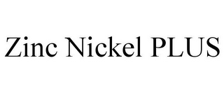 ZINC NICKEL PLUS