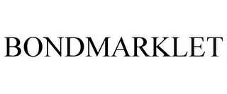 BONDMARKLET