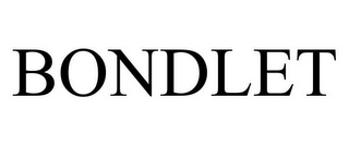 BONDLET