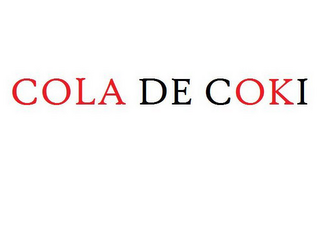 COLA DE COKI