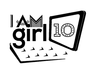 I AM GIRL 10 101011010101010101010