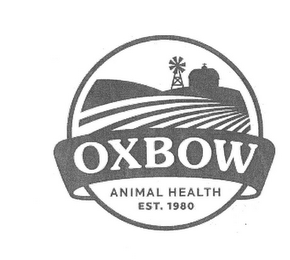 OXBOW ANIMAL HEALTH EST. 1980