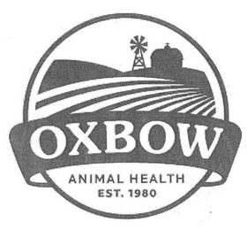 OXBOW ANIMAL HEALTH EST. 1980