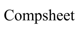 COMPSHEET