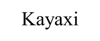 KAYAXI