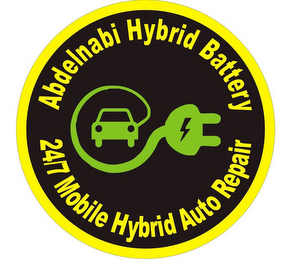 ABDELNABI HYBRID BATTERY 24/7 MOBILE HYBRID AUTO REPAIR