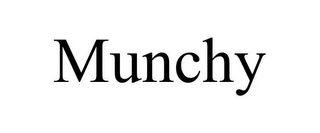 MUNCHY