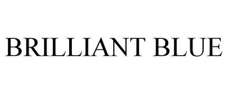 BRILLIANT BLUE